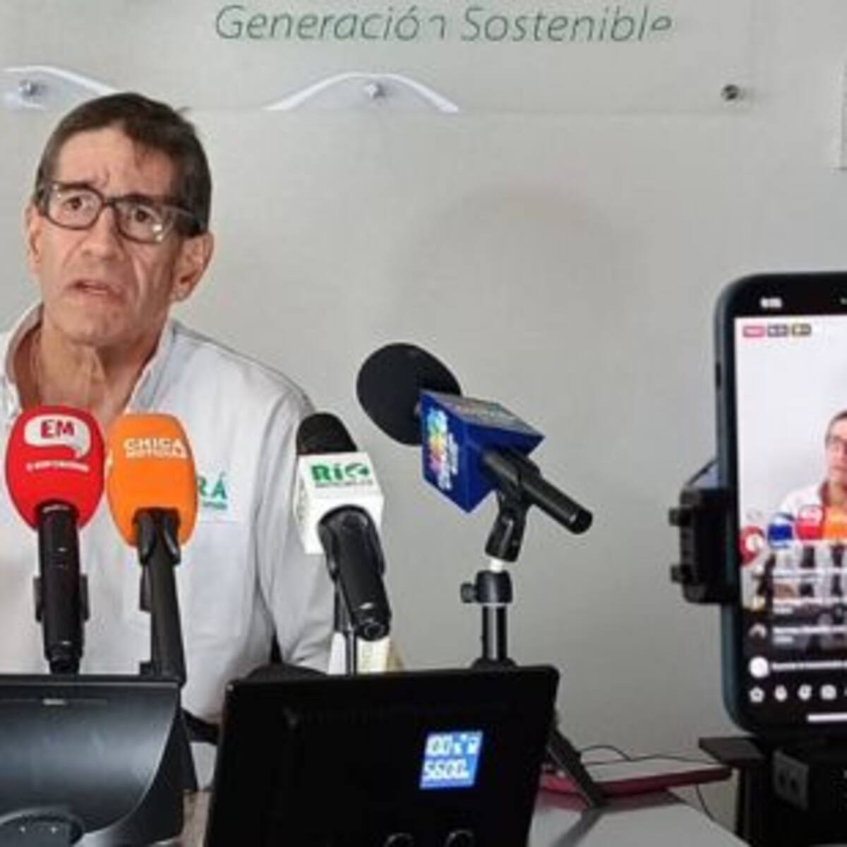 Enrique Kerguelén asume como presidente (e) de Urrá tras renuncia forzada de Juan Acevedo