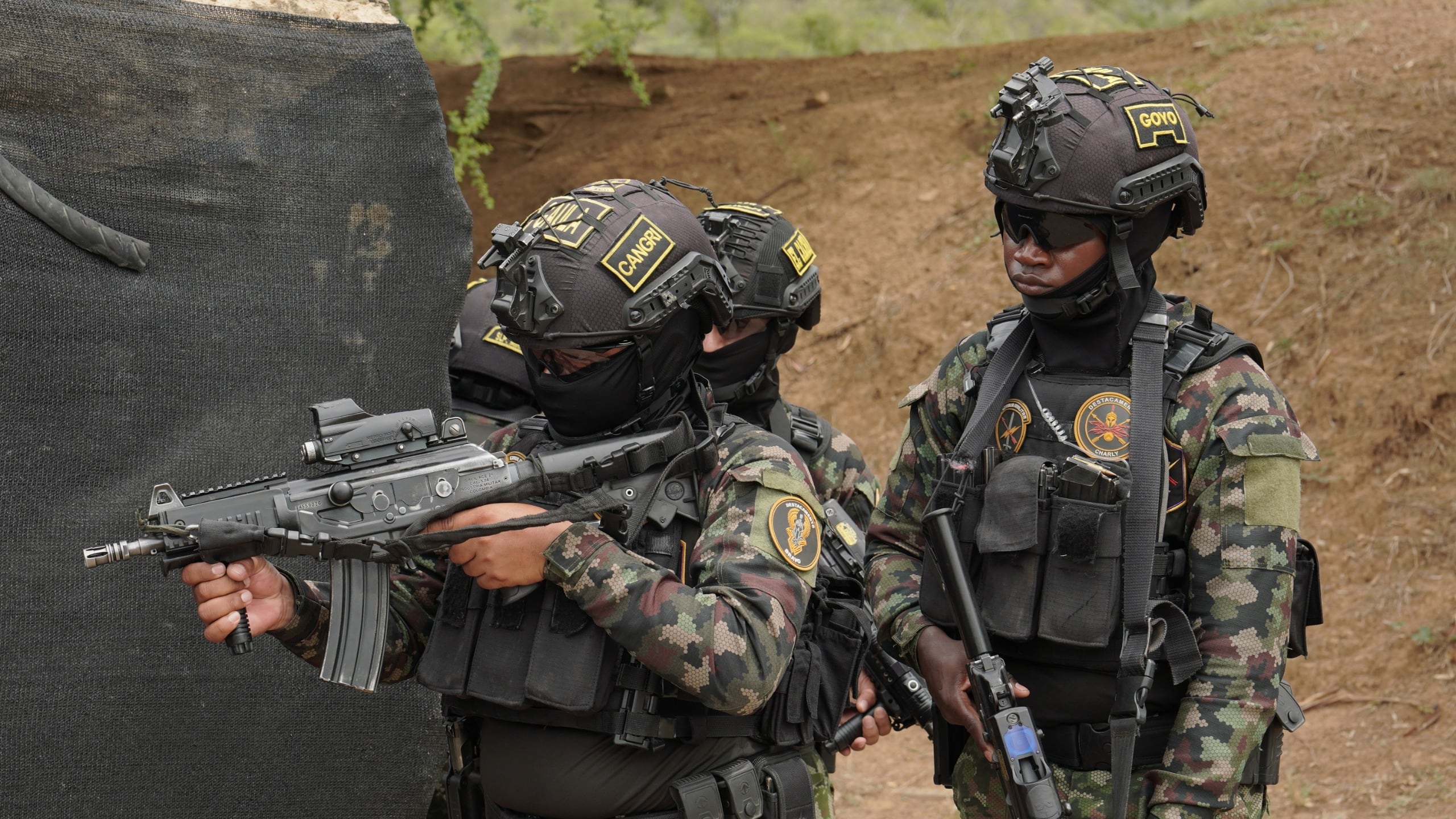 Gaula Militar llega a Ocaña para combatir delitos como extorsión y secuestro. / Foto: Ejército Nacional.