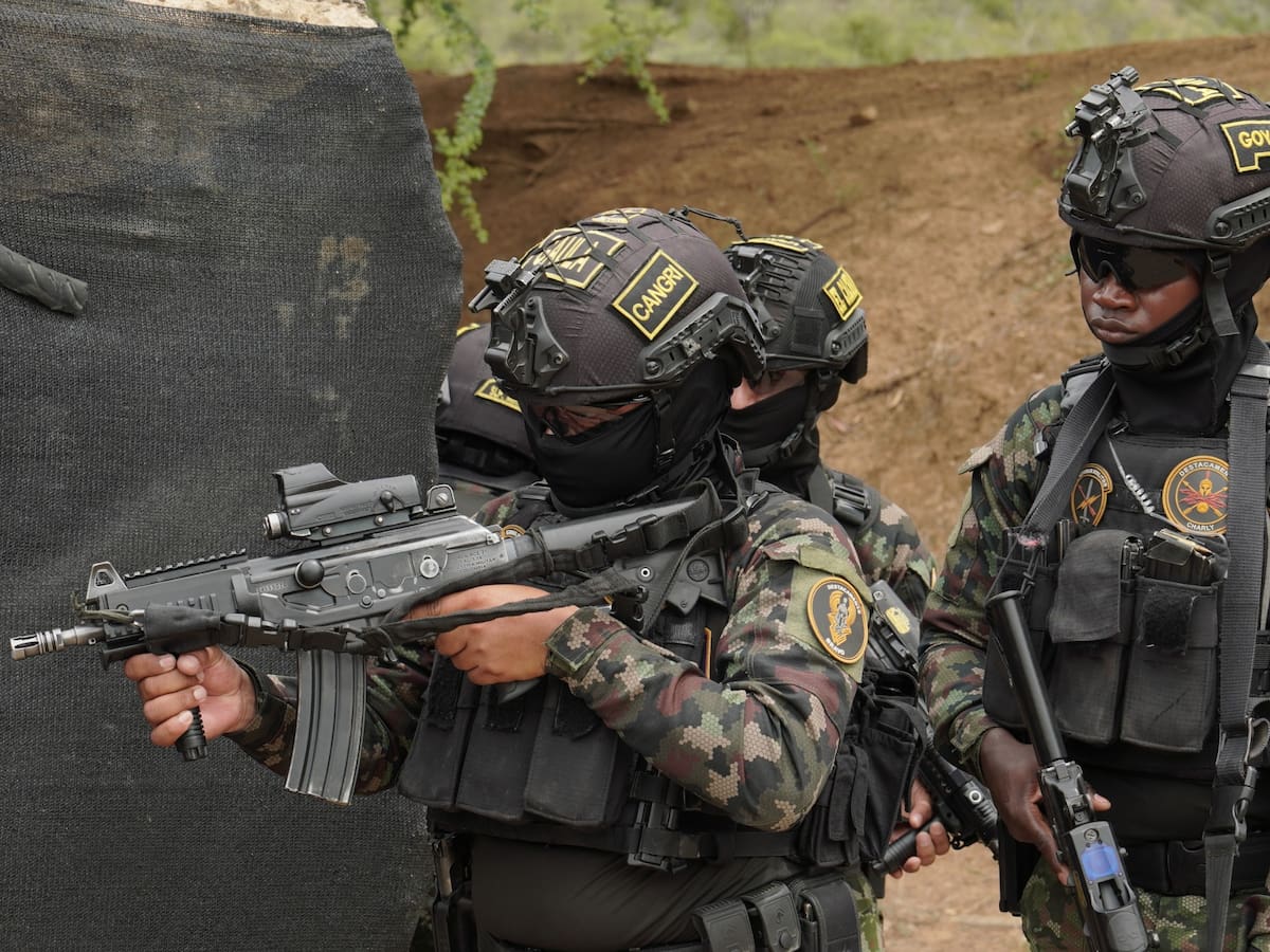 GAULA Militar llega a Ocaña para combatir delitos como extorsión y secuestro