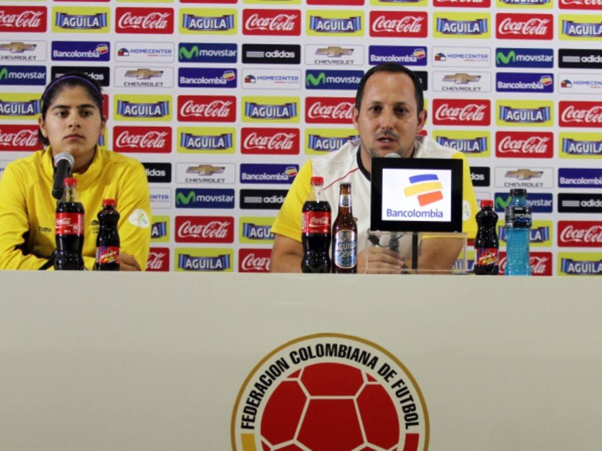 Definida la Selección Colombia femenina para Río 2016