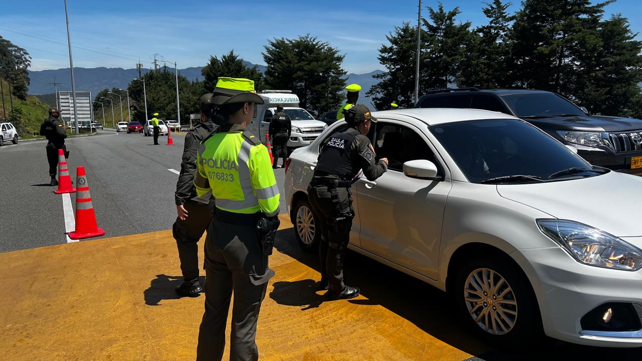 Operación retorno en Antioquia. Foto: cortesía