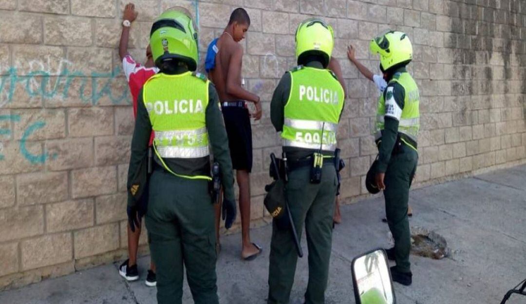 Controles de la Policía