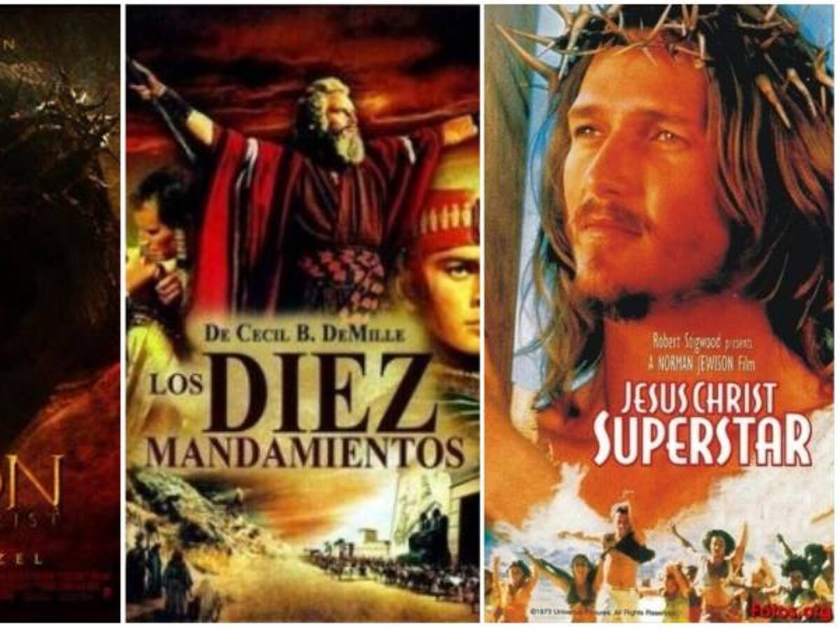 Listografía: Películas imperdibles en Semana Santa