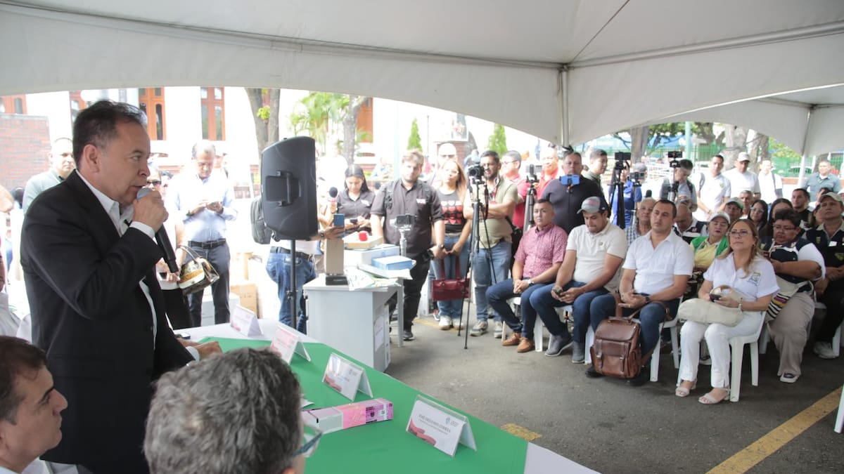 Dotaciones de la Gobernación de Norte de Santander beneficiará a 1.200 Juntas Acción Comunal