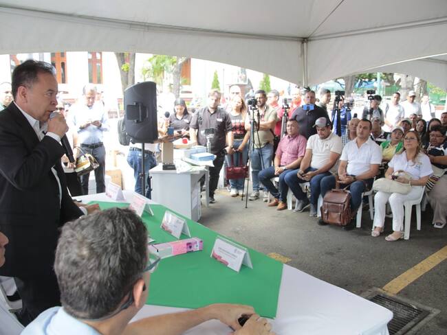 Dotaciones de la Gobernación de Norte de Santander beneficiará a 1.200 Juntas Acción Comunal