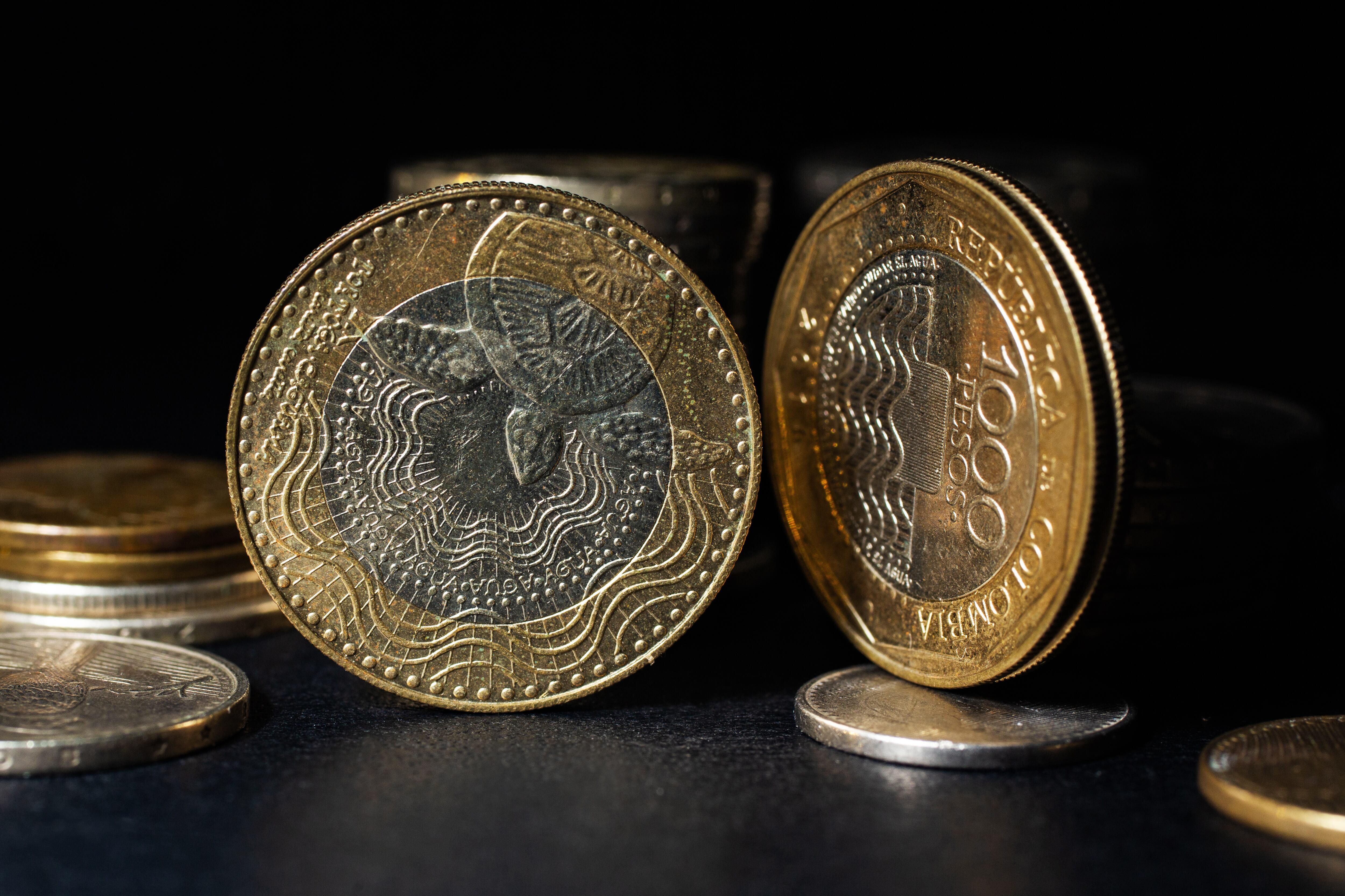 Moneda colombiana - Getty Images