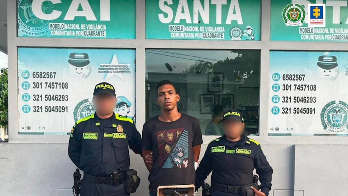 A la cárcel cuatro hombres quienes habrían herido a varias personas en Bolívar