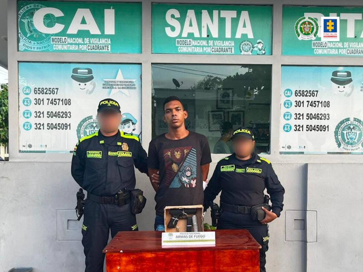 A la cárcel cuatro hombres quienes habrían herido a varias personas en Bolívar