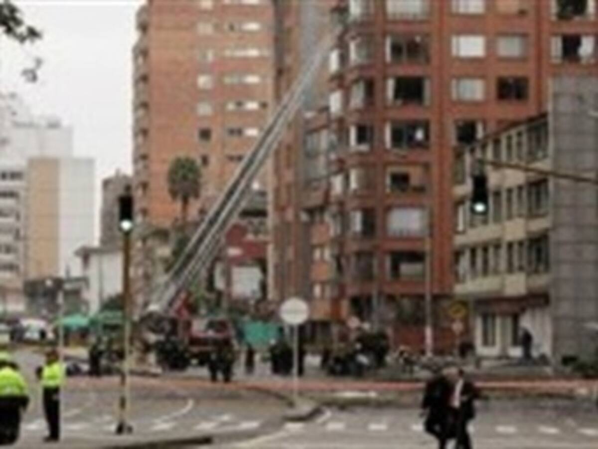 Fiscalía acusa a uno de los implicados en el caso del carro bomba en Bogotá
