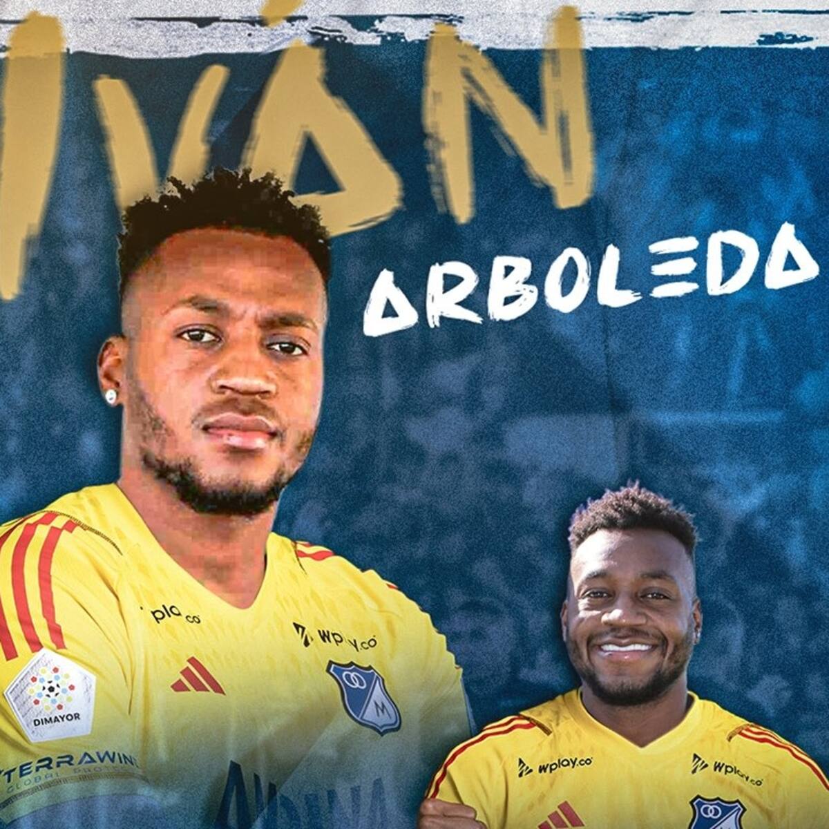 Millonarios oficializa la contratación del portero Iván Arboleda