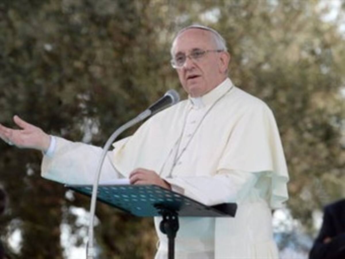 Iglesia debe reformarse porque sus miembros son pecadores: Francisco
