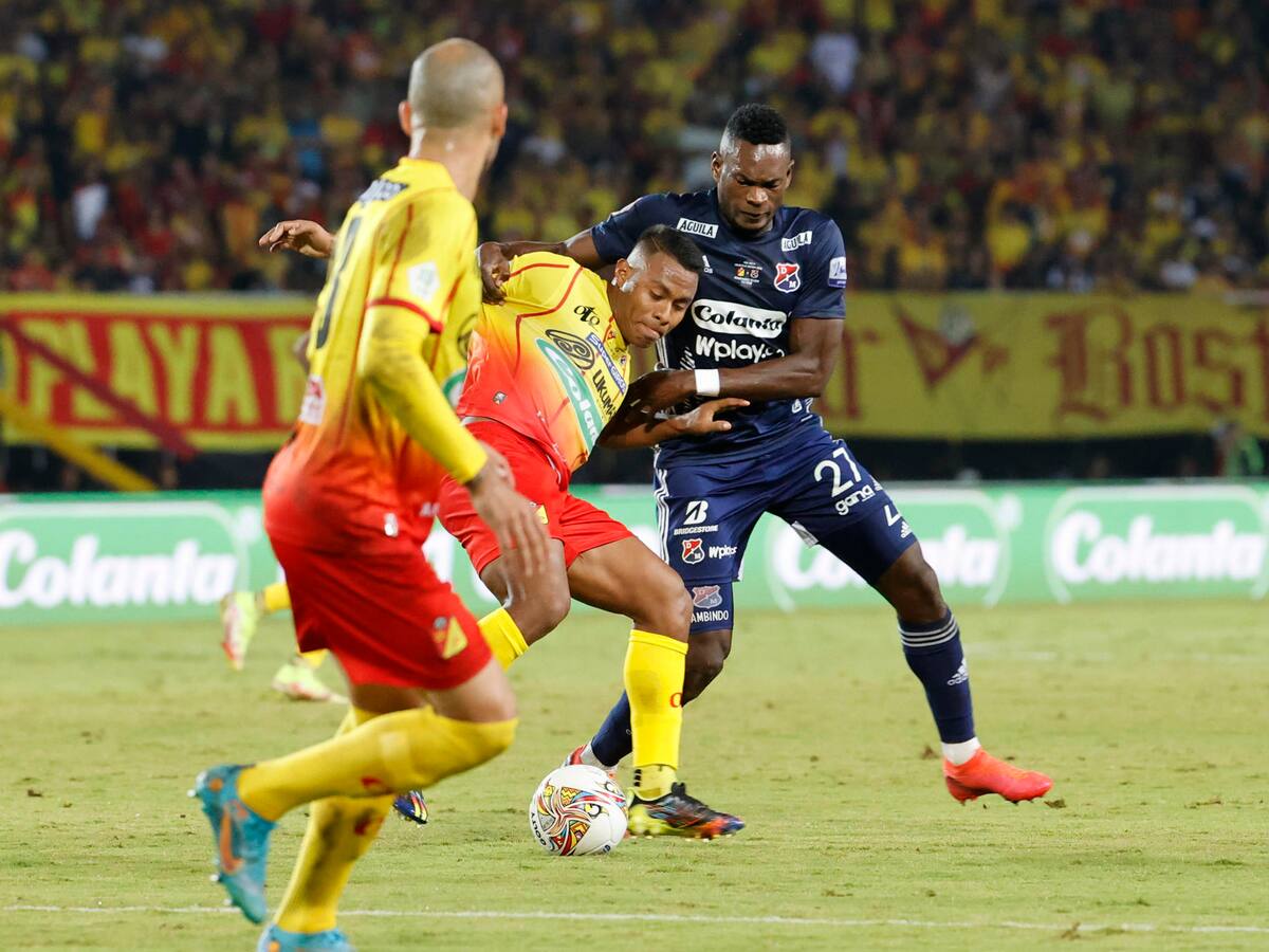 Pereira Vs. Medellín EN VIVO HOY: minuto a minuto de la final del fútbol colombiano