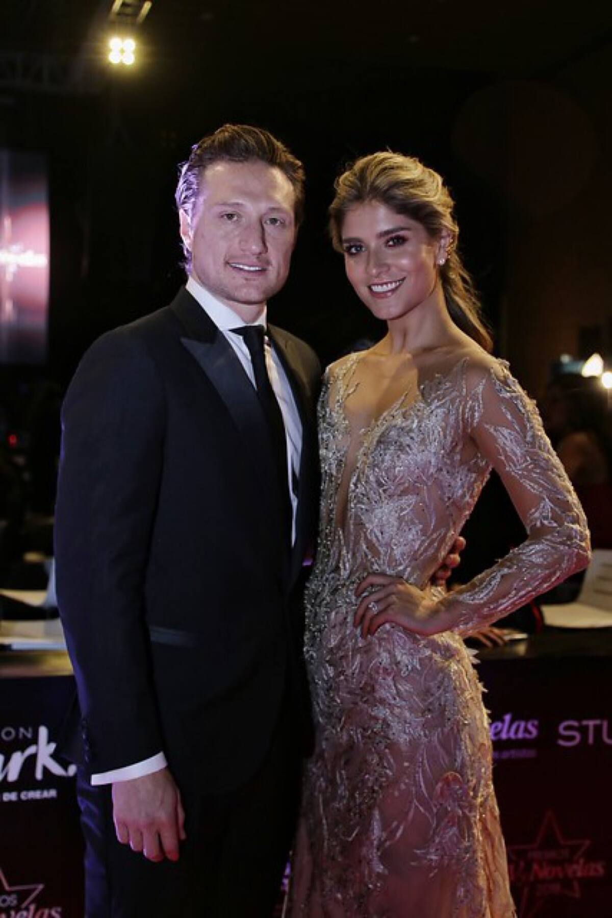 Laura Tobón y su esposo Álvaro Rodríguez.