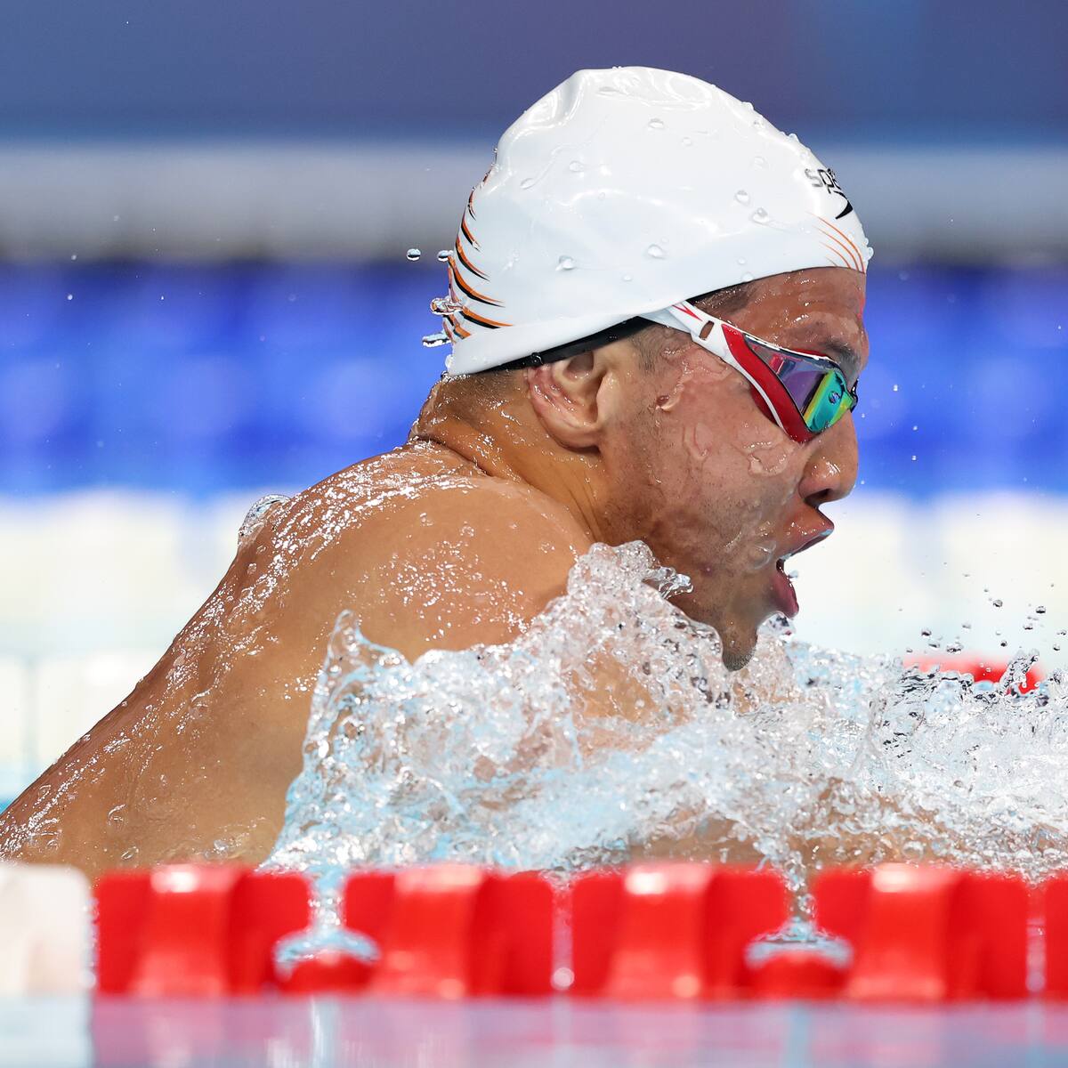 Nelson Crispín suma su tercera medalla de plata en los Juegos Paralímpicos de París 2024
