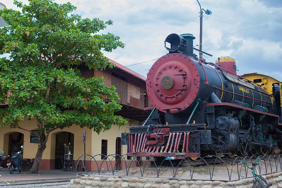Ferrocarril de Girardot (Crédito: Ana María Jiménez)