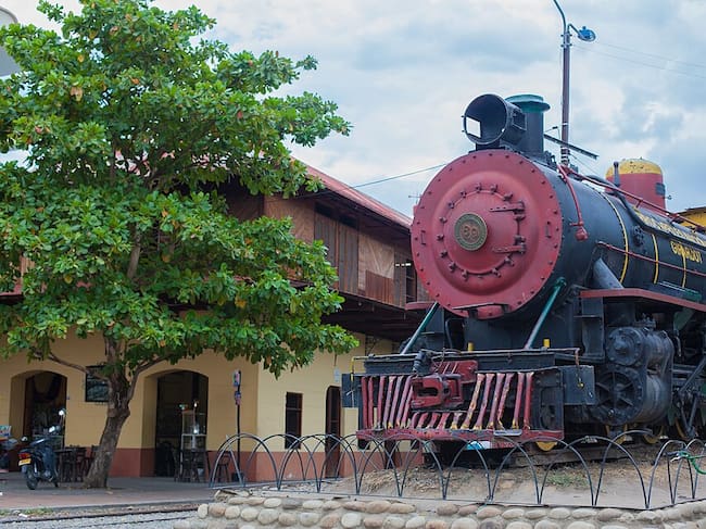 Ferrocarril de Girardot (Crédito: Ana María Jiménez)