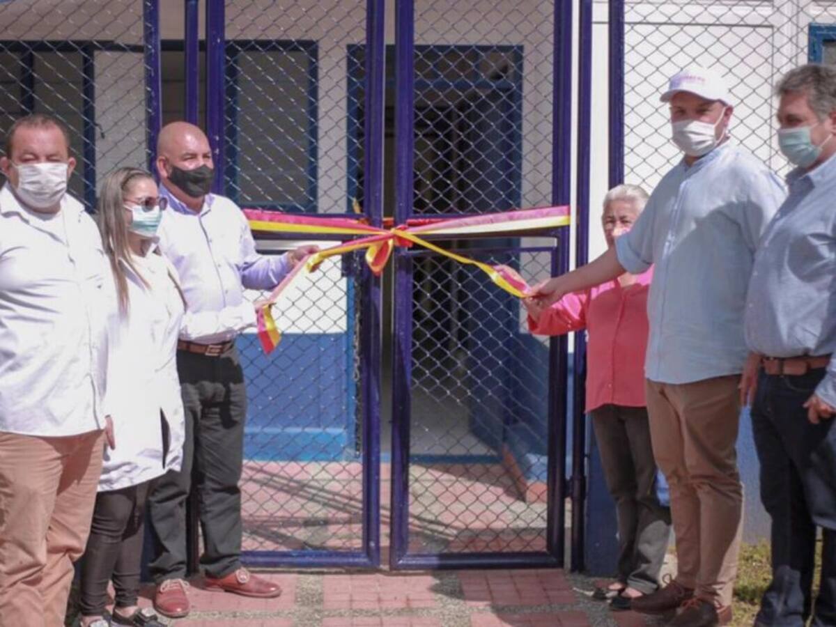 Fue habilitado el puesto de salud de Pital de Combia en Pereira