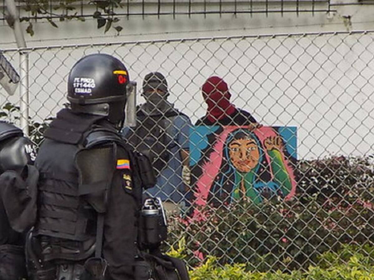 Habla el estudiante que perdió un ojo en choque con el Esmad