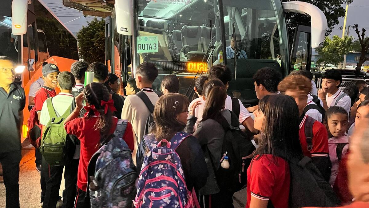 Comenzó el transporte escolar fronterizo para estudiantes colombovenezolanos