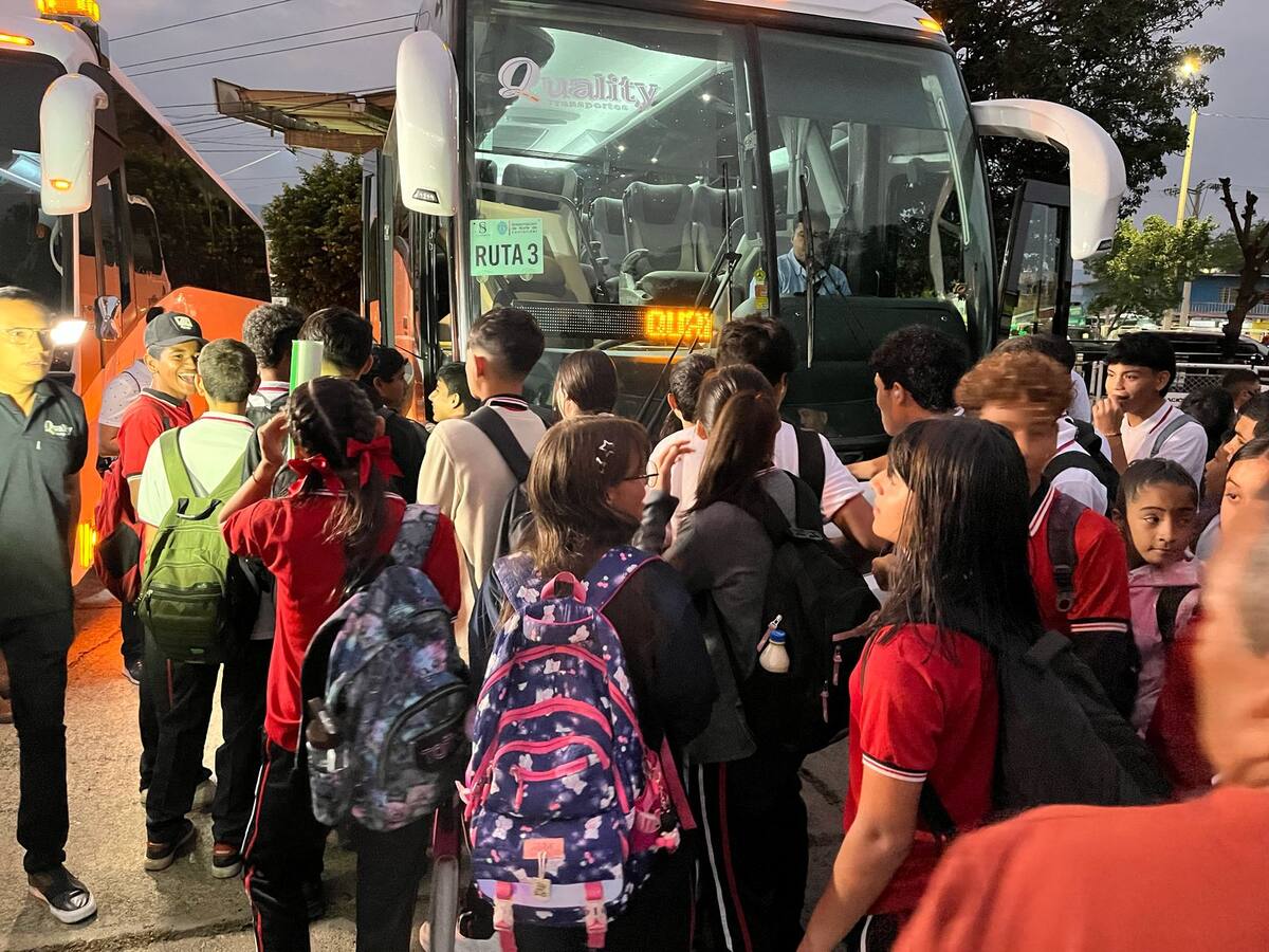 Comenzó el transporte escolar fronterizo para estudiantes colombovenezolanos