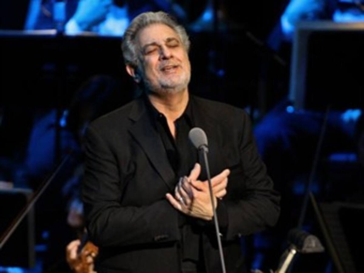 Plácido Domingo prepara 'Songs', su primer álbum pop en 20 años