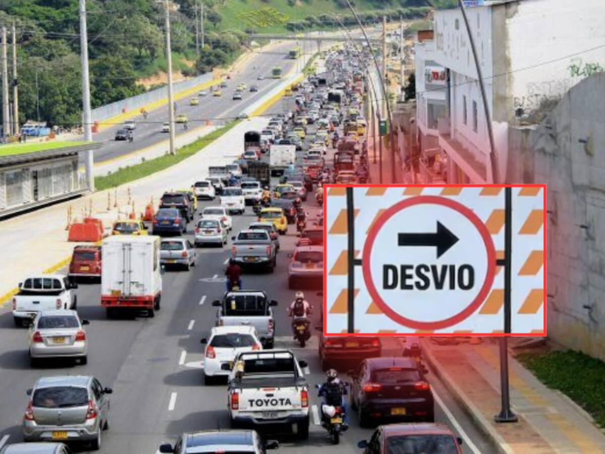 ¡Atención! Cierres viales este fin de semana en Bucaramanga: Sectores afectados, fechas y horarios