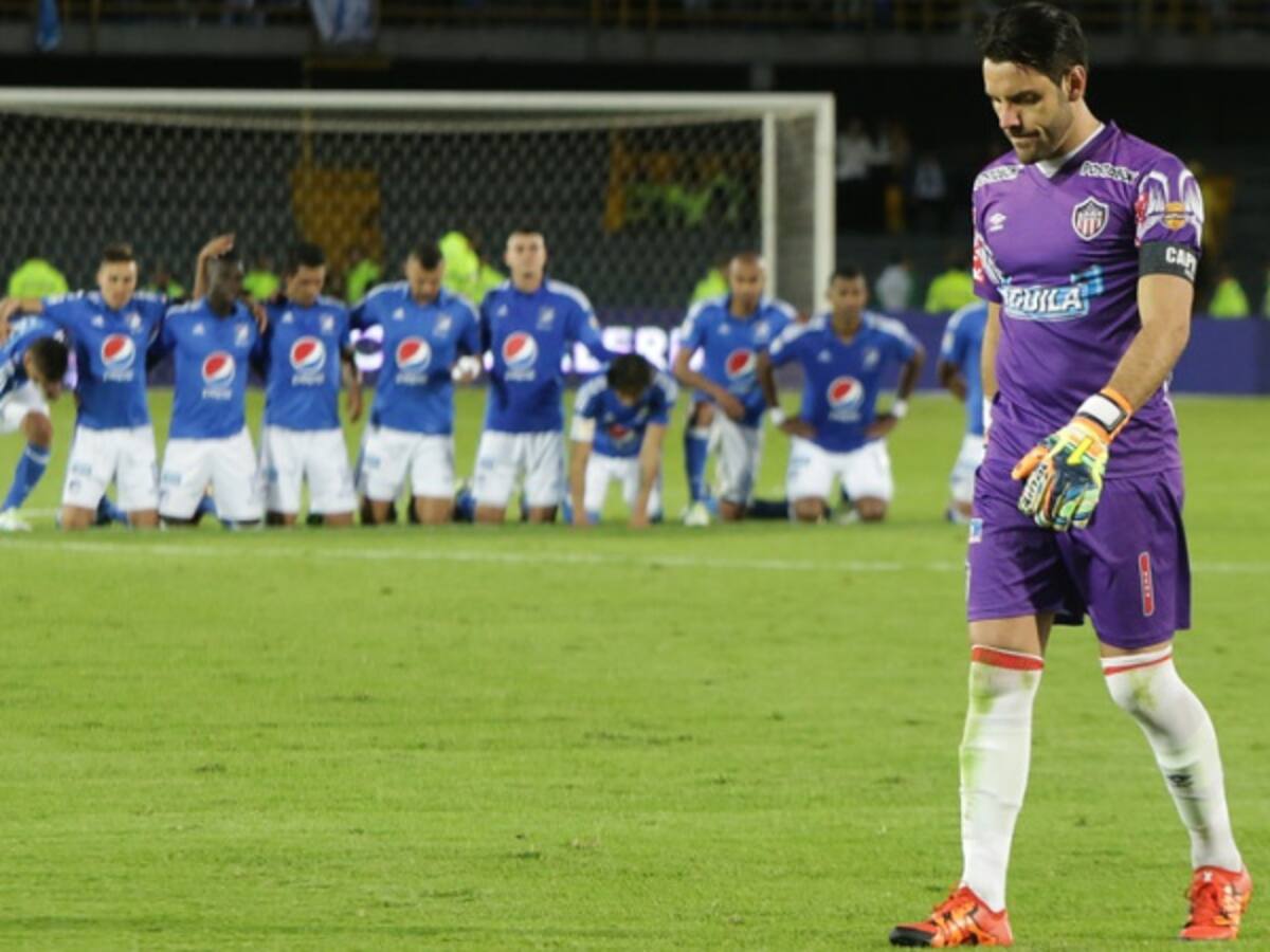 Junior Vs. Millonarios, una serie con aroma a penales