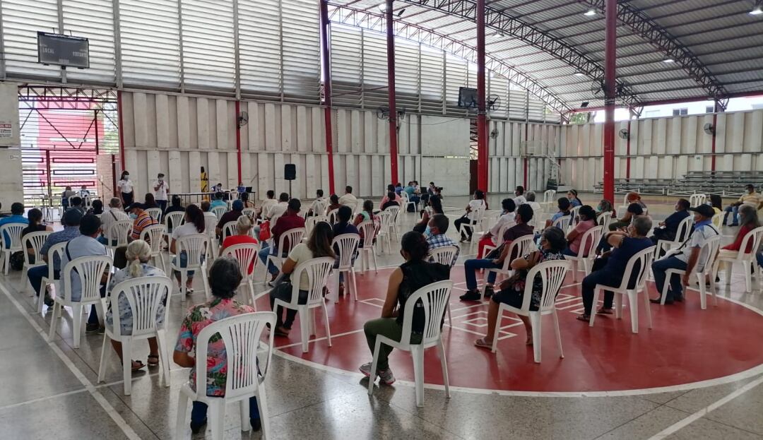 Ayudas a victimas del conflicto