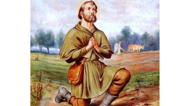 San Isidro Labrador, patrono de los agricultores
