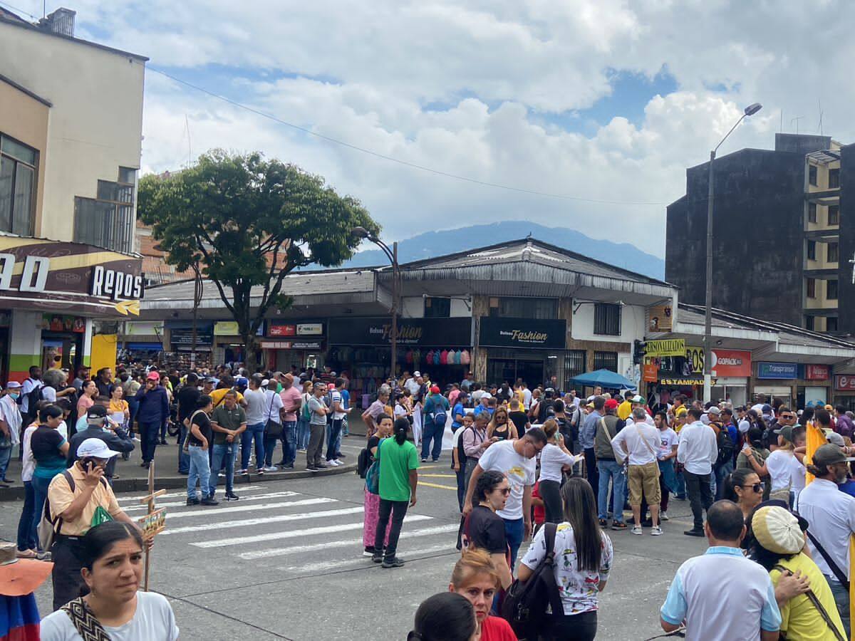 Marchas en Pereira: Conozca la hora y el recorrido de la movilización de este 1 de mayo