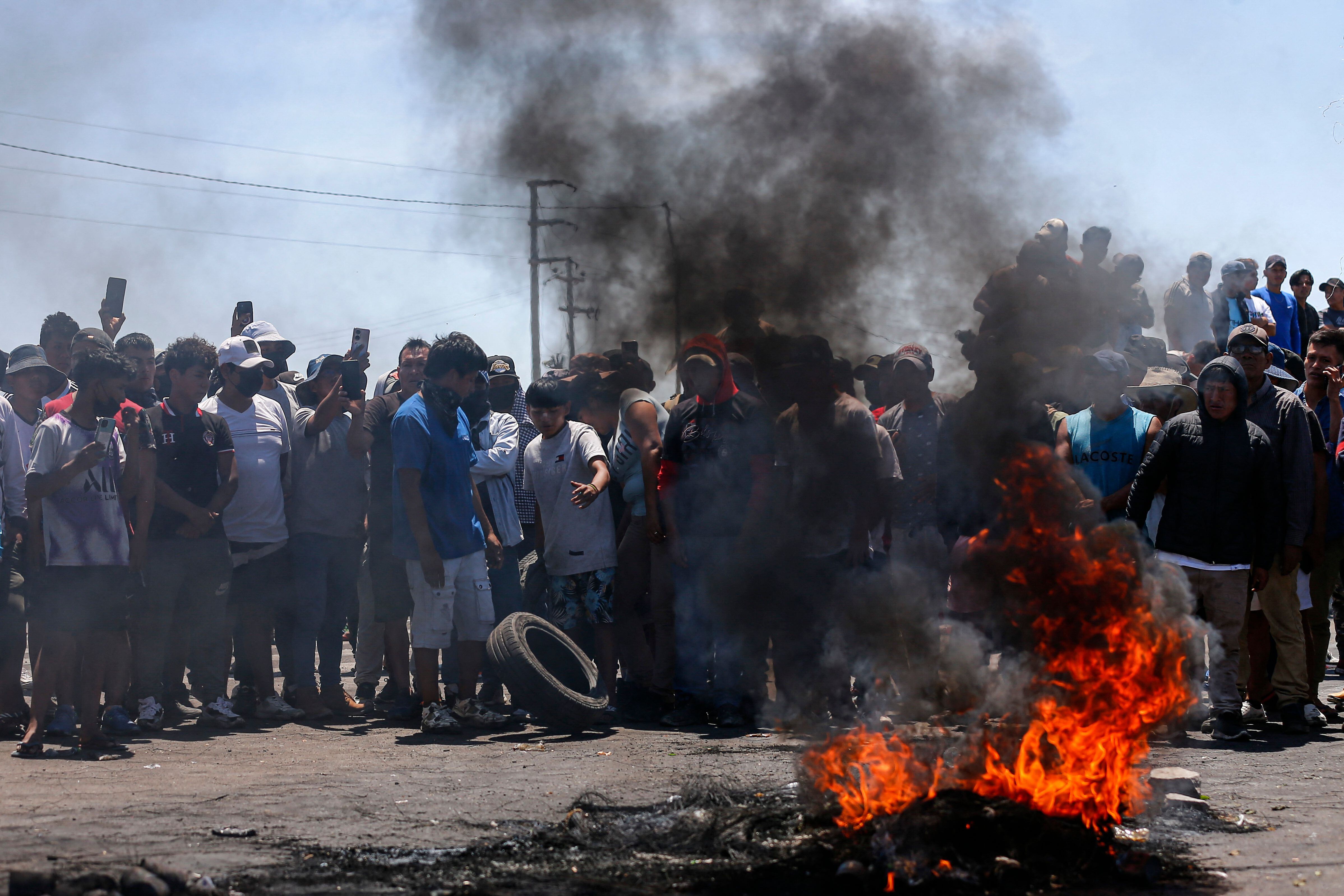Protestas en Perú (Imagen de referencia) - Getty Images
