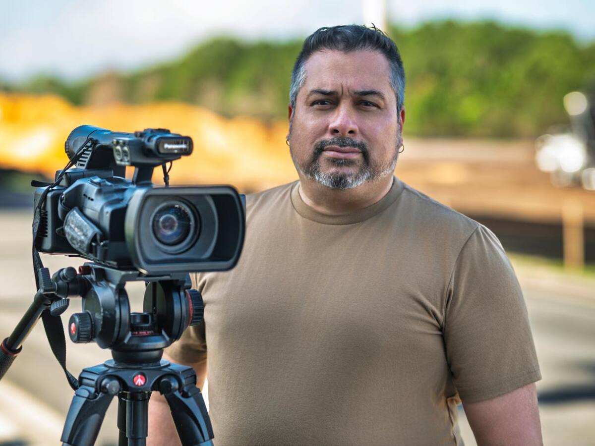 Carlos Corredor, una trayectoria audiovisual forjada entre la noticia, el documental y la televisión