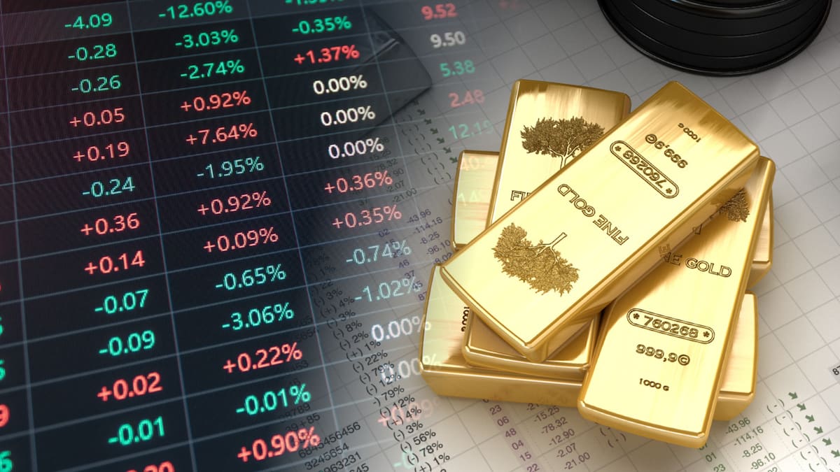 Tensiones en Oriente Medio causan repunte en valor del oro y petróleo