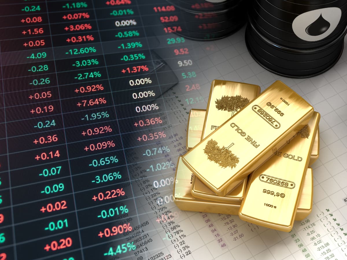Tensiones en Oriente Medio causan repunte en valor del oro y petróleo