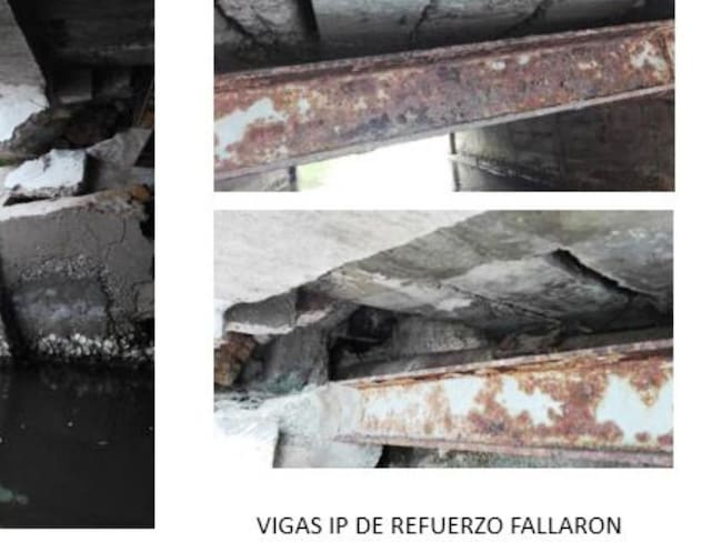 Desde marzo la Procuraduría había advertido deterioro de puente Las Palmas