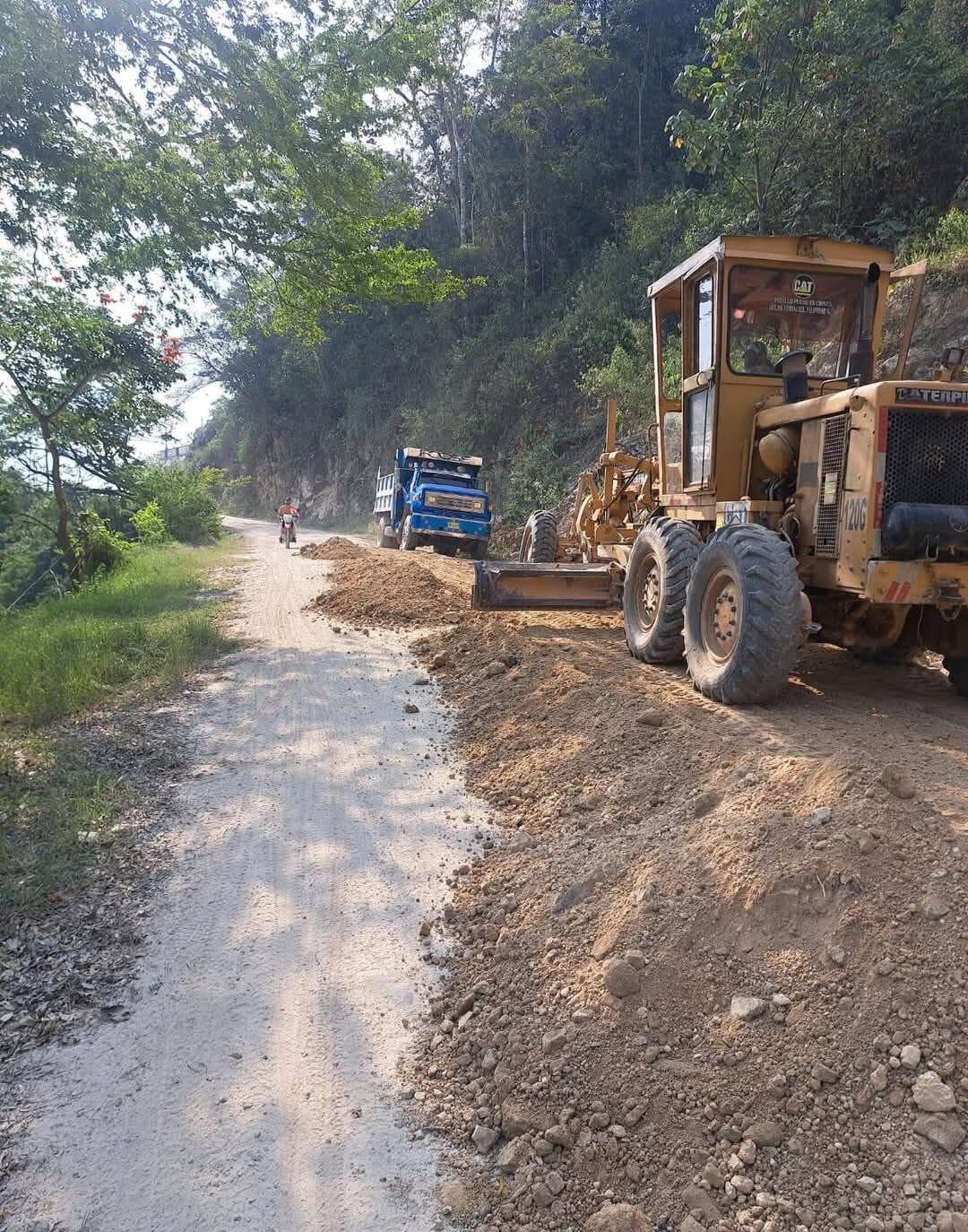 Transportadores de Hacarí evalúan cierre de la vía Ocaña-Cúcuta. / Foto: Cortesía.