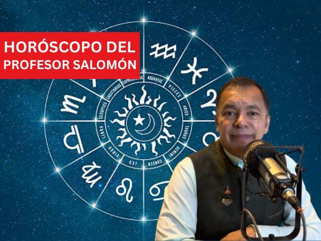 Horóscopo del profesor Salomón para este miércoles 3 de diciembre de 2025 Foto: Getty Images