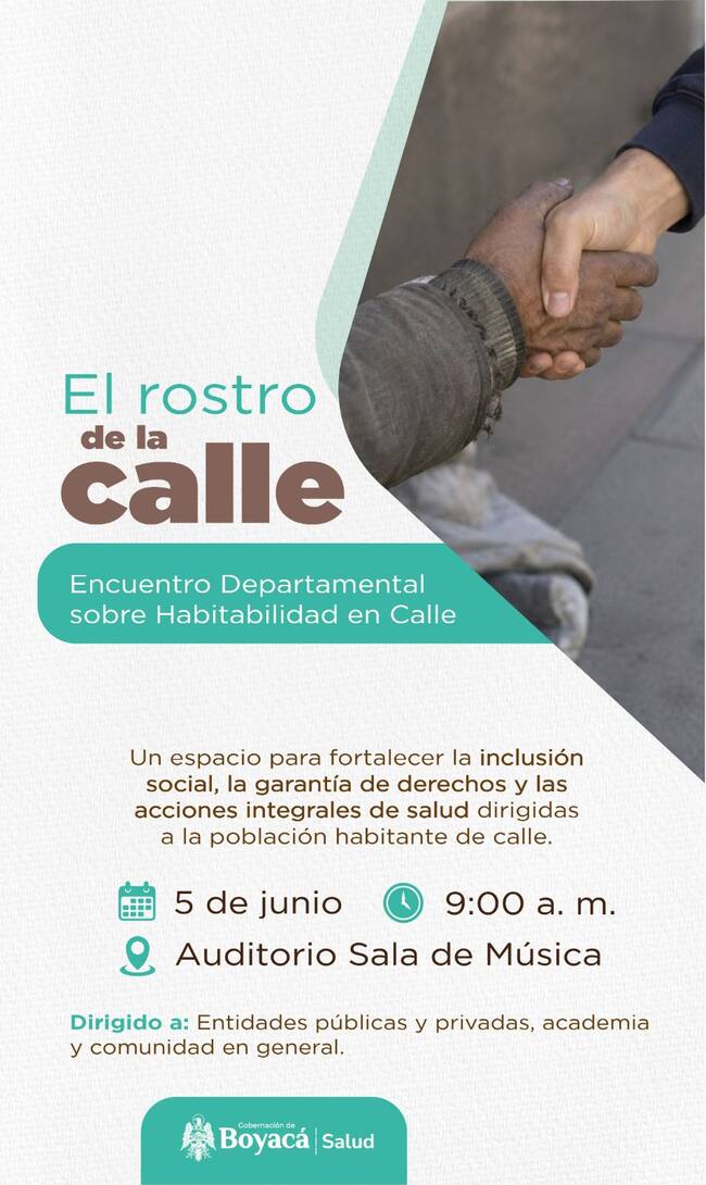 Encuentro 'El rostro de la calle'