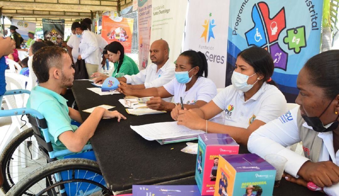 El PES trasladará más de 62 servicios para brindar atención inmediata a nacionales y migrantes en el sector El Arca