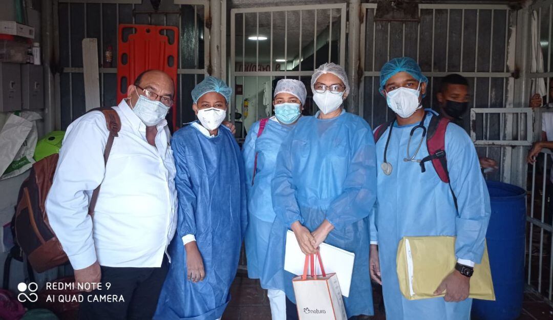 Esta es el segunda visita que se realiza durante lo corrido del mes de enero