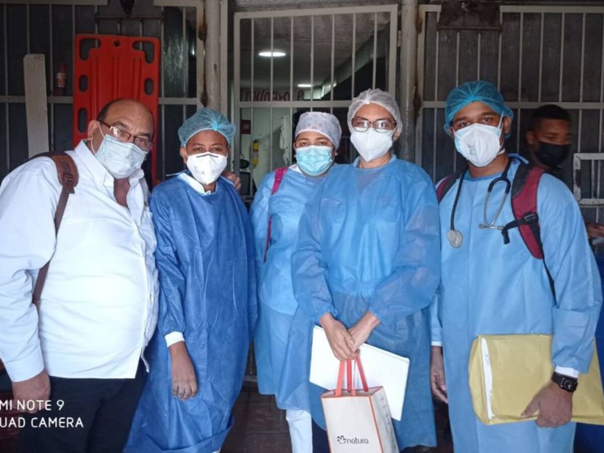 Personería supervisó brigadas de salud en Centros de Reclusión Transitorios