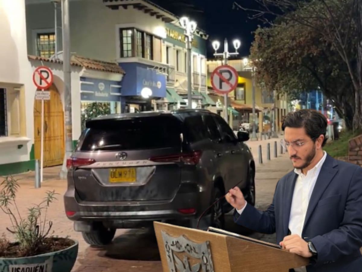 Secretaría privada del alcalde de Bogotá pidió disculpas por mal parqueo en la Plaza de Usaquén