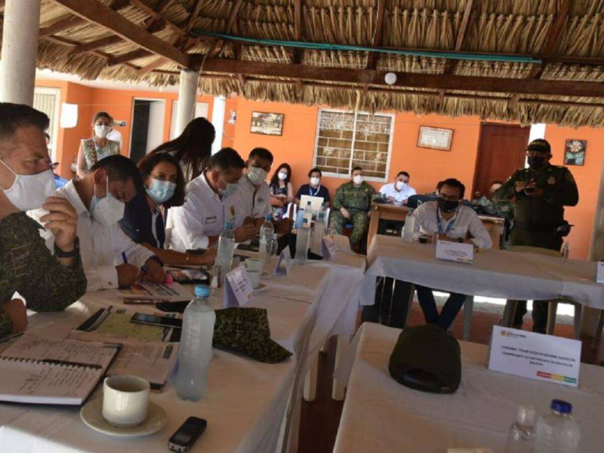 Realizan taller de derechos humanos en El Salado, Bolívar
