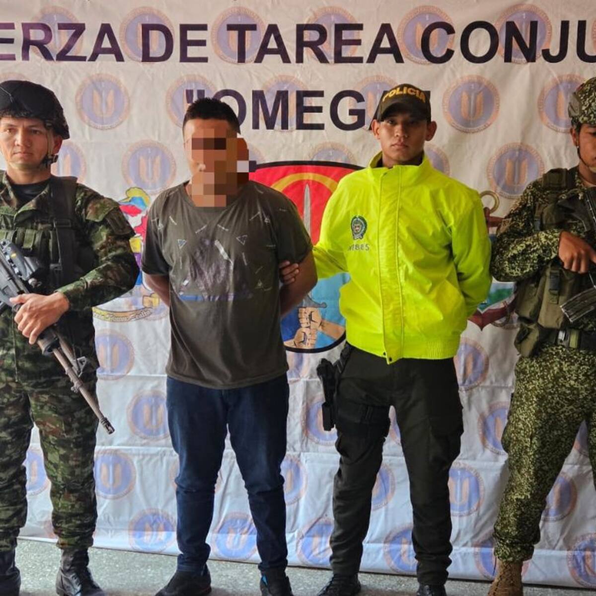 Capturado el responsable de las llamadas extorsivas al Gobernador del Caquetá