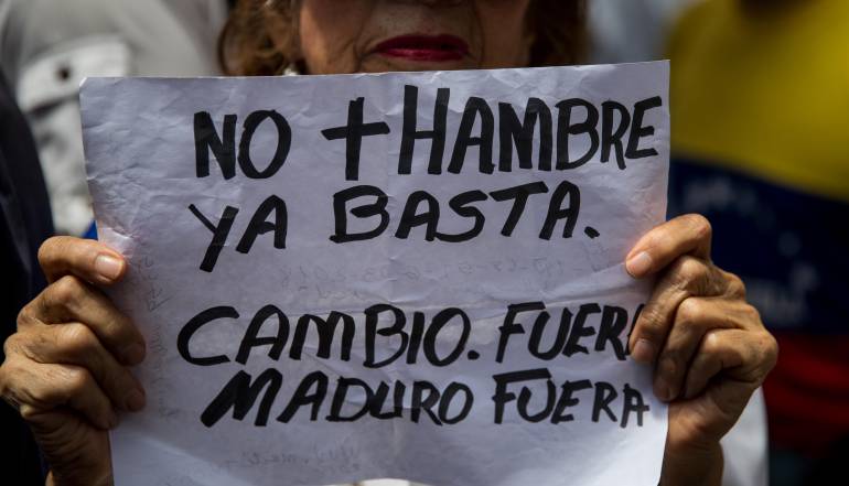 Protestas en Venezuela