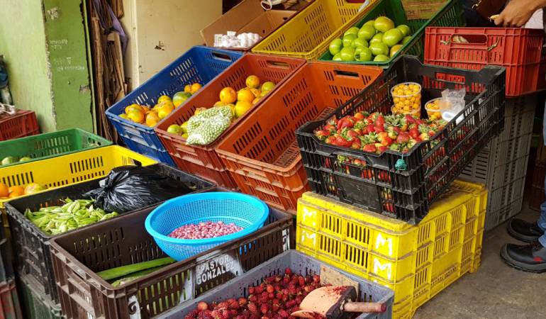 Fuertes lluvias afectan los productos que se cultivan en Caldas