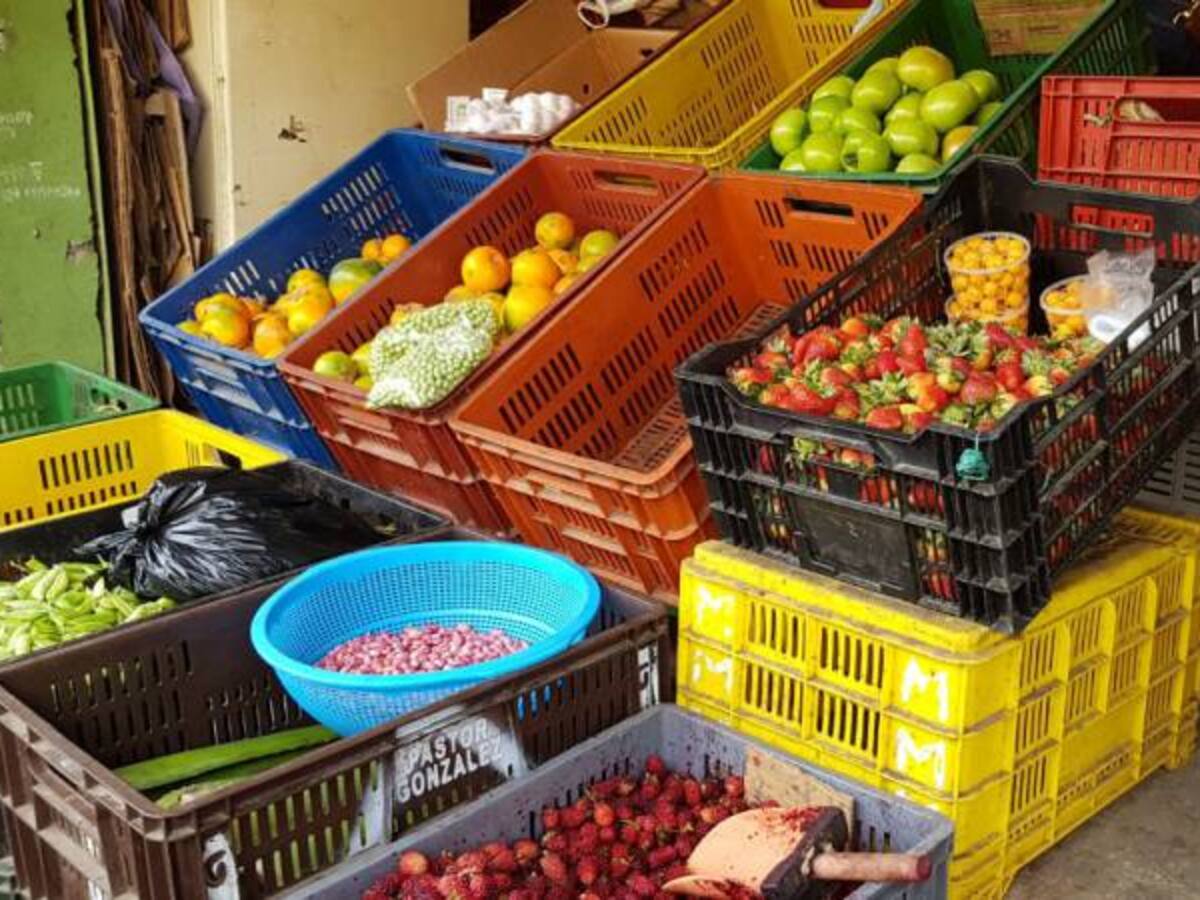 El invierno afecta las cadenas productivas de Caldas