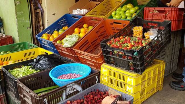 Fuertes lluvias afectan los productos que se cultivan en Caldas