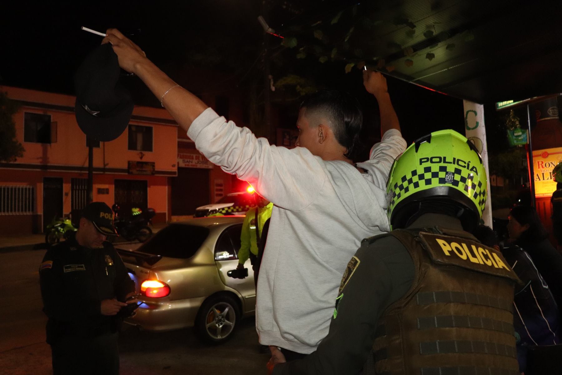 Operativos de seguridad en Ibagué