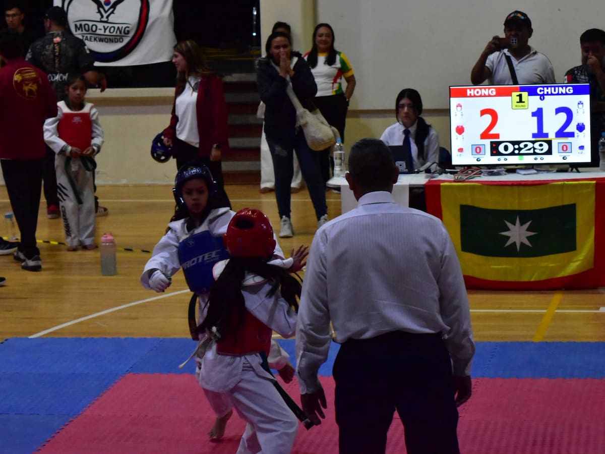 Club WAKA Taekwondo Cartagena se quedó con el Open Drako 2026